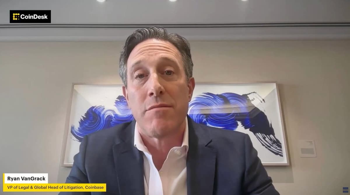 Coinbase’s Head of Litigation Says States Are 'Gaslighting' On Prediction Markets