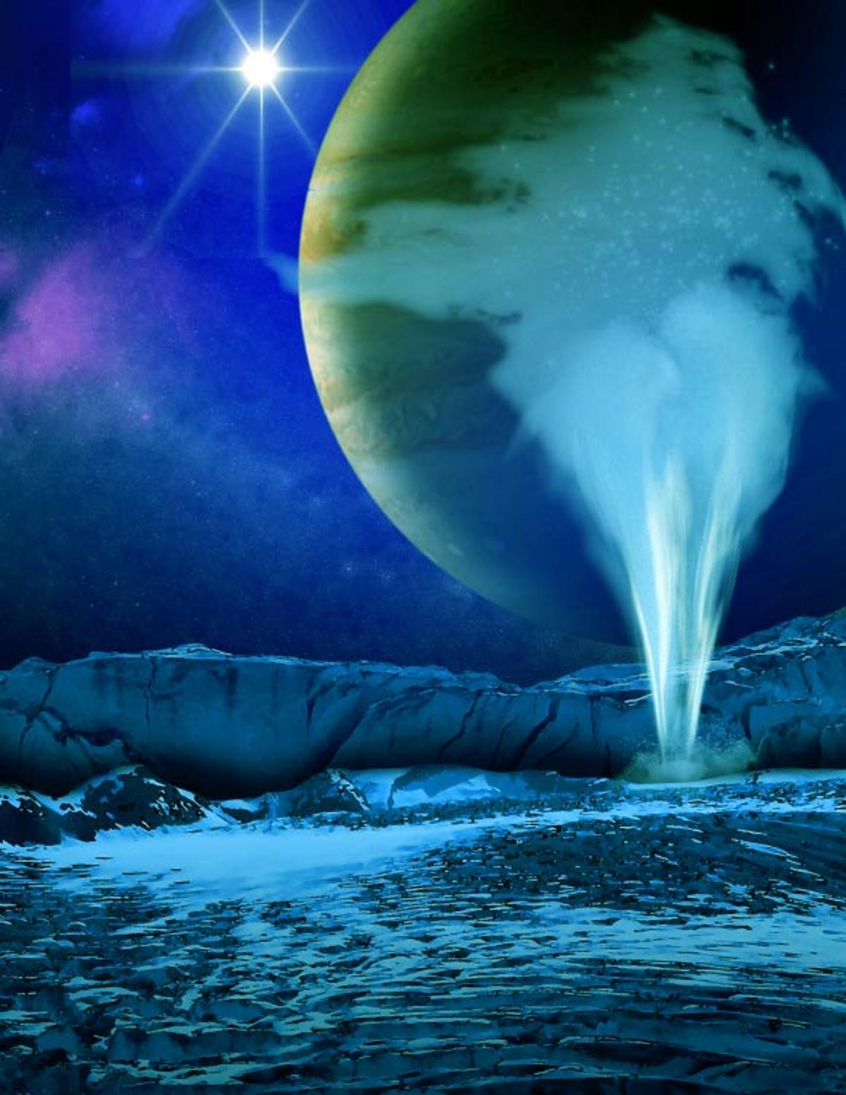 Do Europa’s Water Plumes Really Exist? New Study Reopens Debate