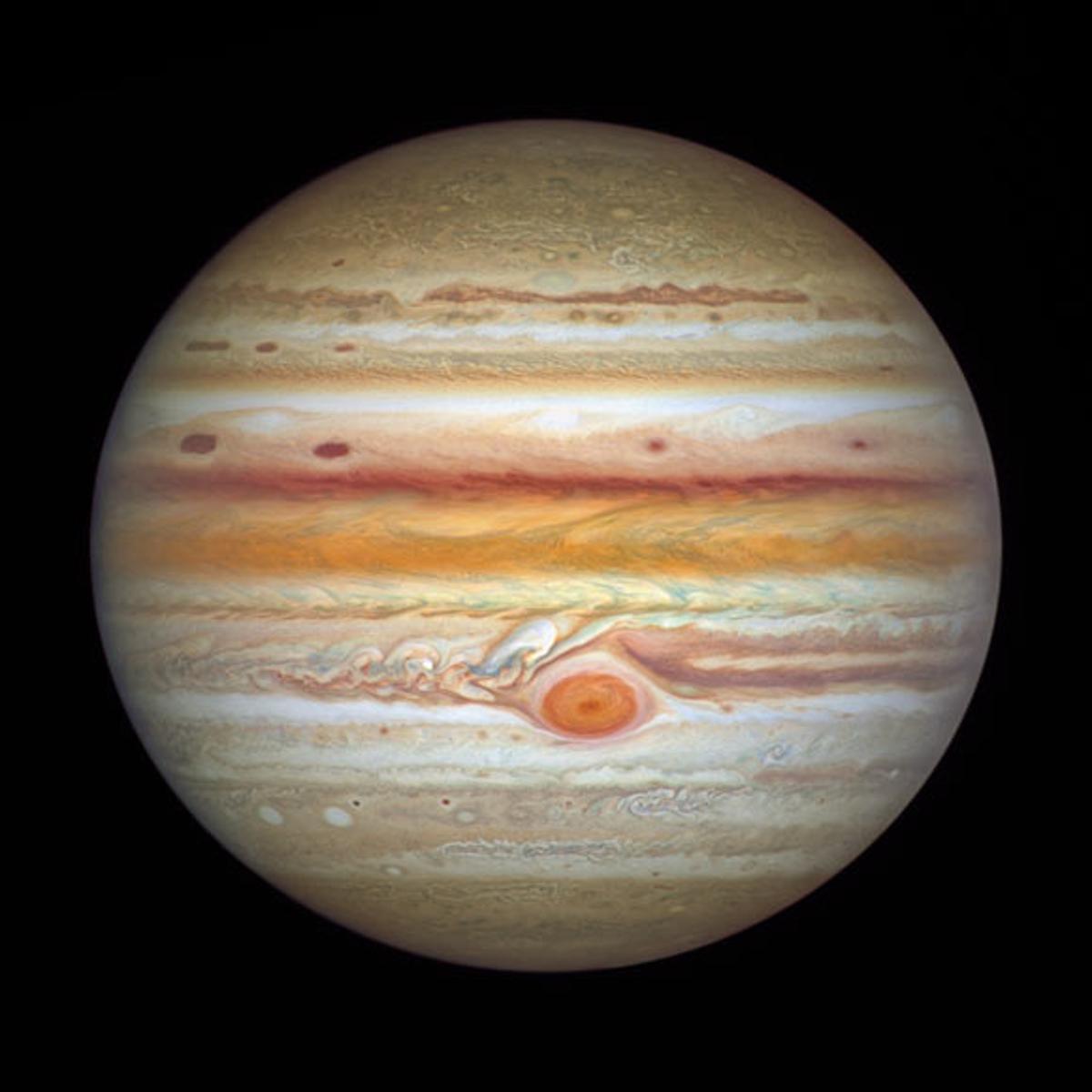 Jupiter Is Little Smaller Than We Thought