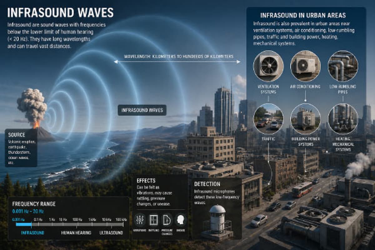 Infrasound Can Subtly Raise Stress and Discomfort, New Study Finds