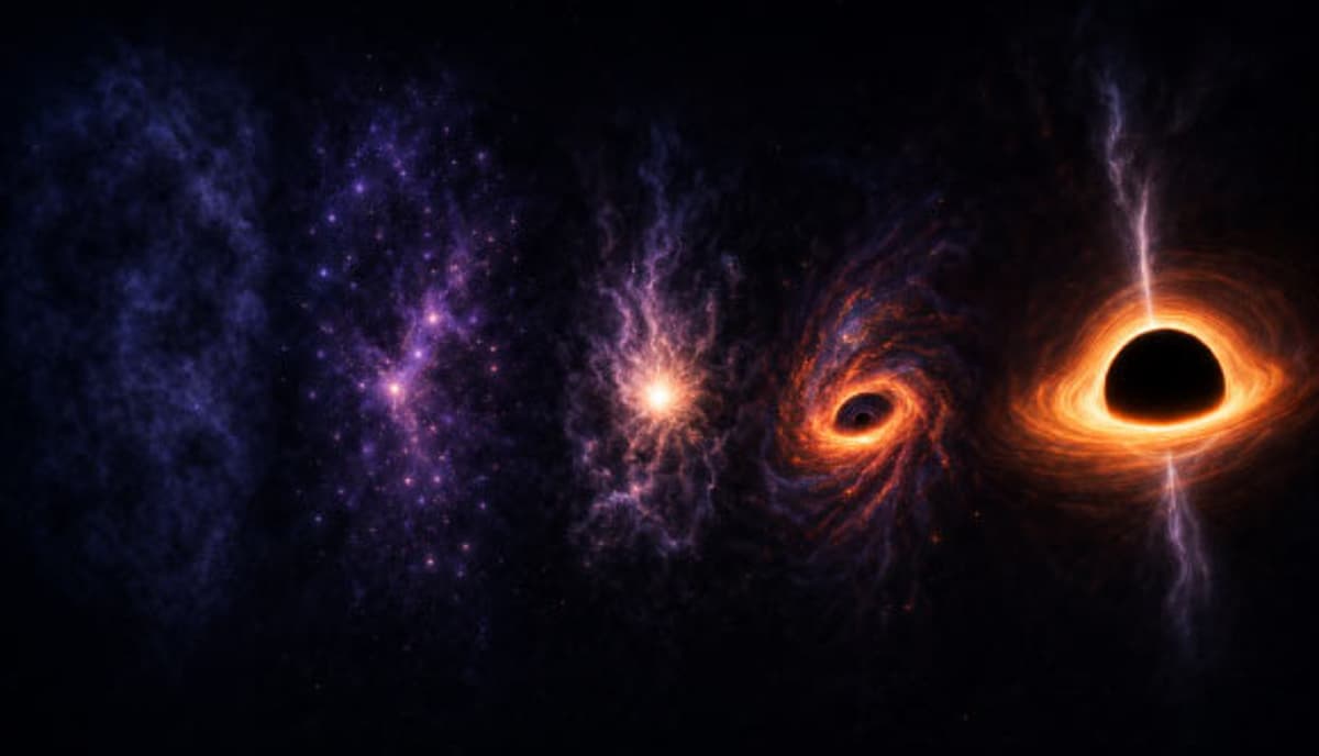 Dark Matter May Have Jump-Started Universe’s First Giant Black Holes