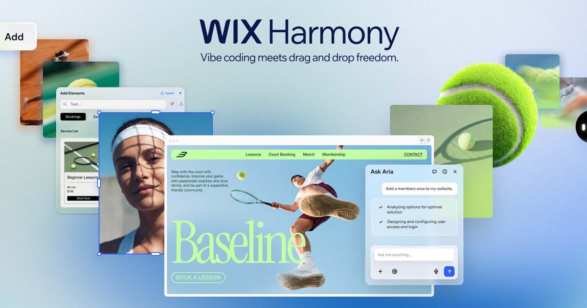 Wix Introduces Harmony AI Website Builder via @Sejournal, @Martinibuster