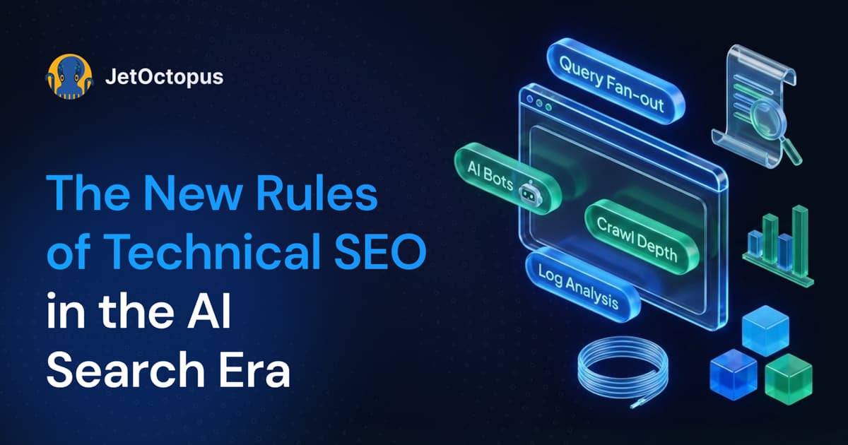 The Tech SEO Audit for the AI Search Era: How to Maximize Your AI Visibility via @Sejournal, @JetOctopus