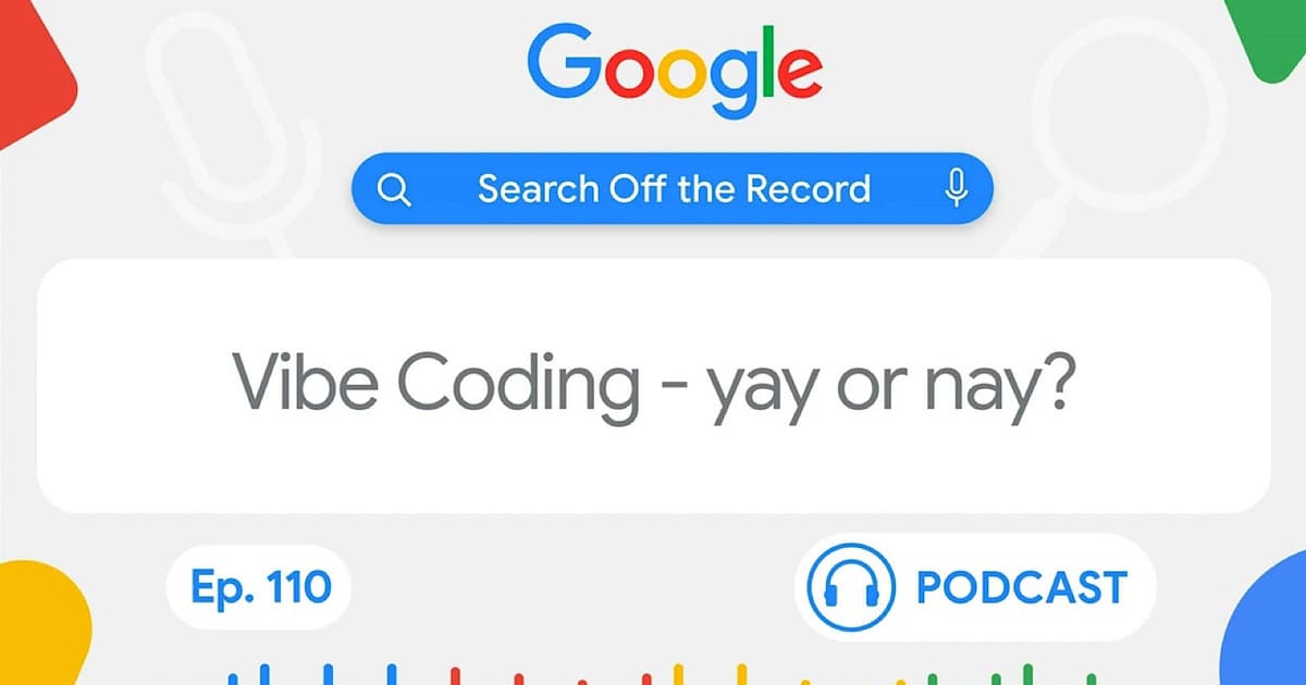 Google’s Mueller: Vibe Coding Won’t Handle Your SEO For You via @Sejournal, @MattGSouthern