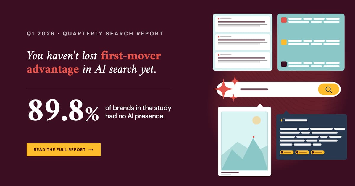 90% Of Brands Have Zero AI Search Mentions, New Study Finds 4 Key SEO Insights