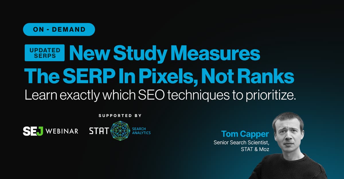 Google SERP Layout Shift: Position 1 Now Appears Halfway Down The Page via @Sejournal, @Lorenbaker