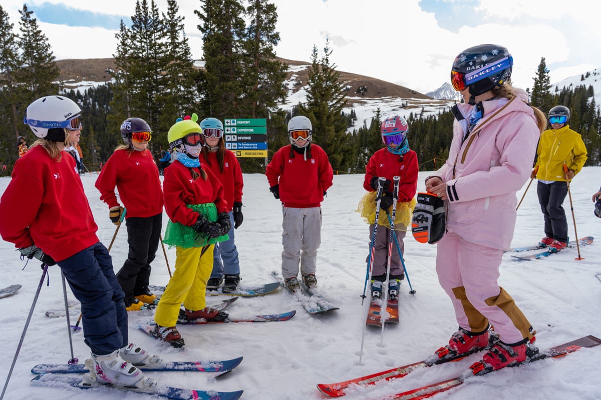 How Mikaela Shiffrin Is Inspiring the Next Generation of Female Rippers