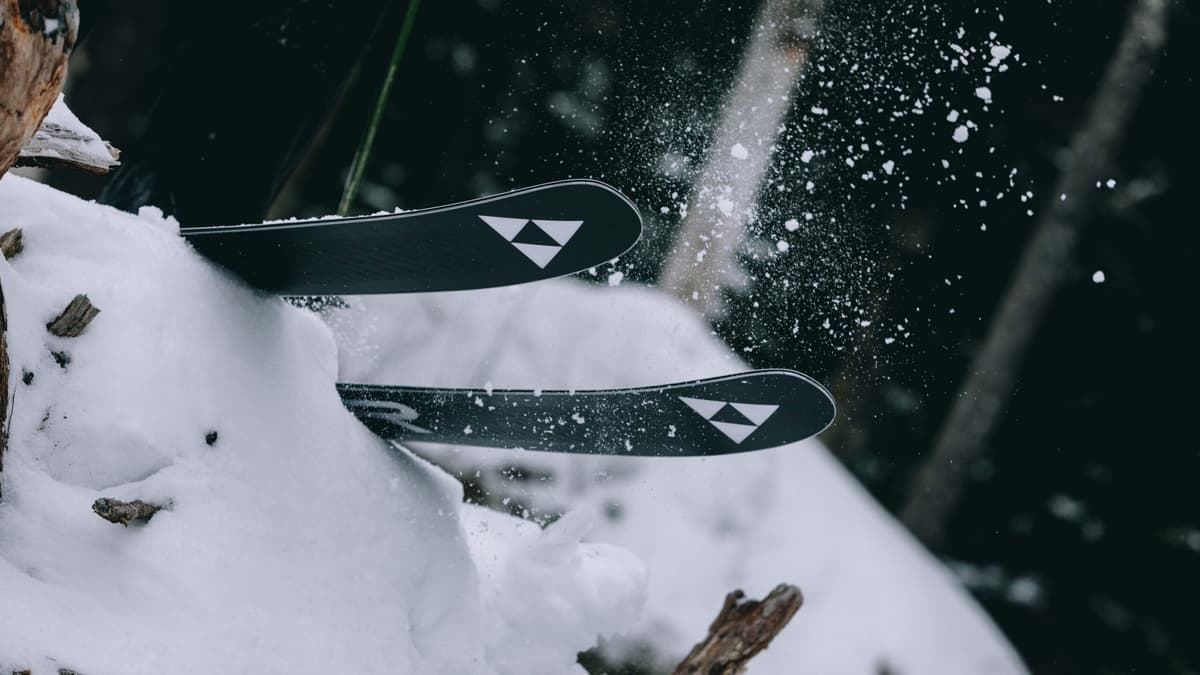 Fischer’s New ‘Nothing’ Ski Comes With Zero Specs and No Directions
