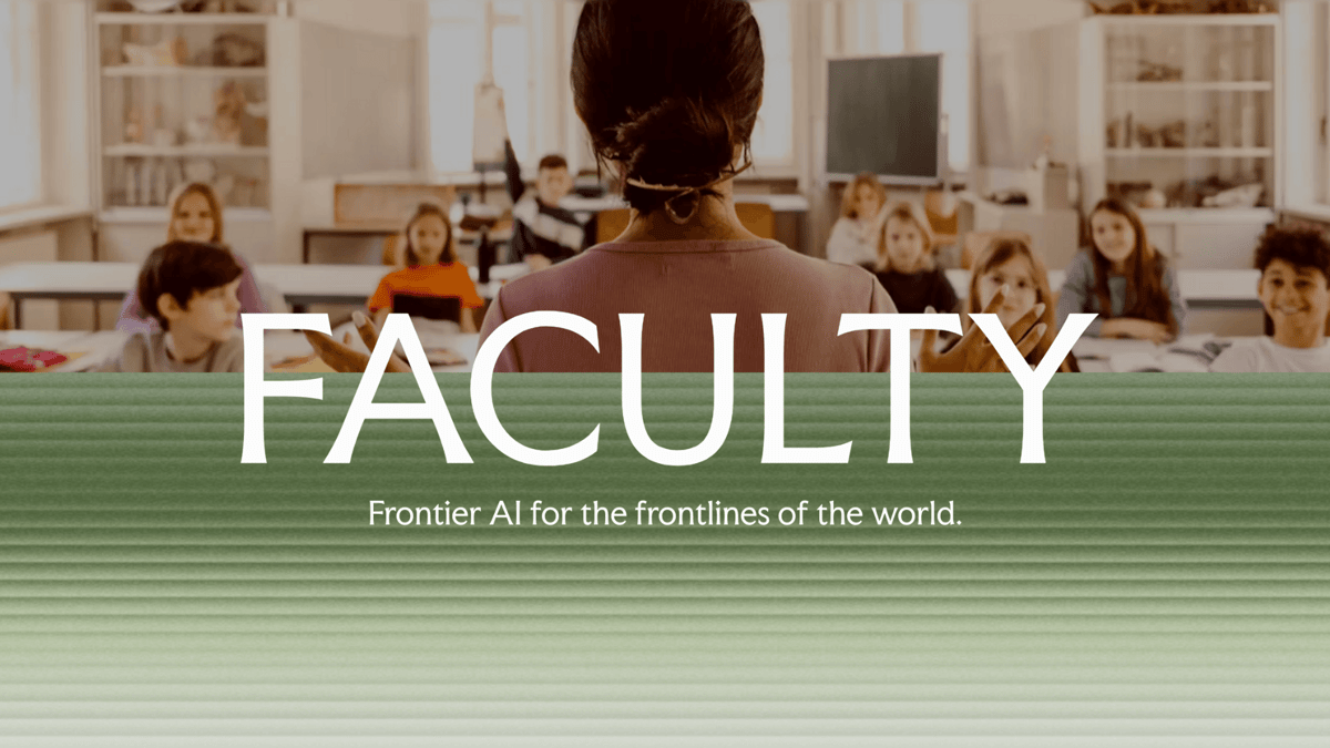 Accenture to Acquire UK AI Safety Firm Faculty