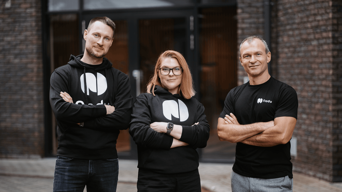 Nodu Secures $1.45M Pre‑seed Funding to Upgrade Europe’s Stablecoin Payment Rails