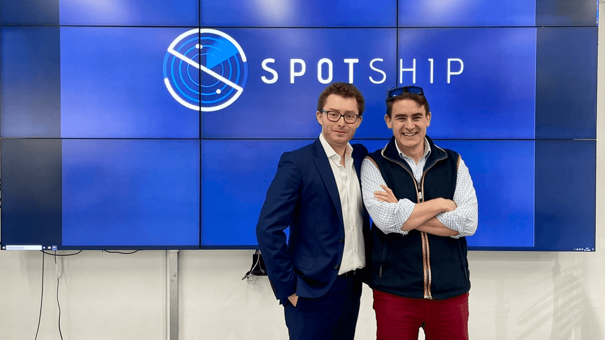 Spot Ship Closes £1M Round Led by Ventures.eu to Modernise Ship Chartering