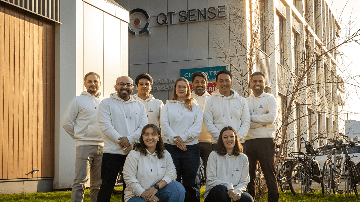QT Sense Secures €4M Seed Funding Led by Cottonwood Technology Fund