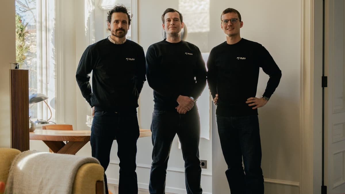 Synthesia and Flatpay Founders Back Pluto.markets in $6M Raise