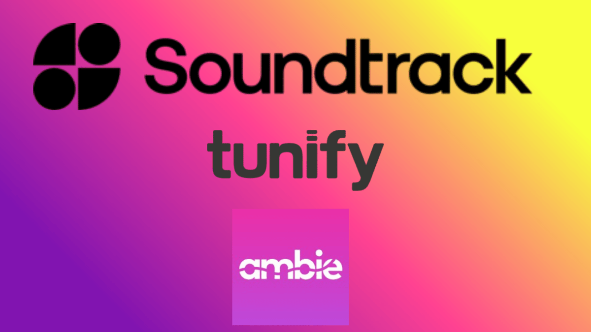 Spotify-Backed Soundtrack Acquires Tunify and Ambie to Expand Local Presence