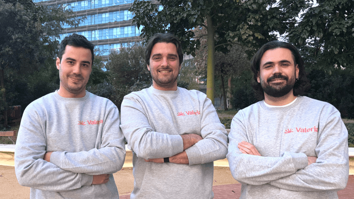 Valeria Raises $2M in Seed Funding Led by Venture Friends