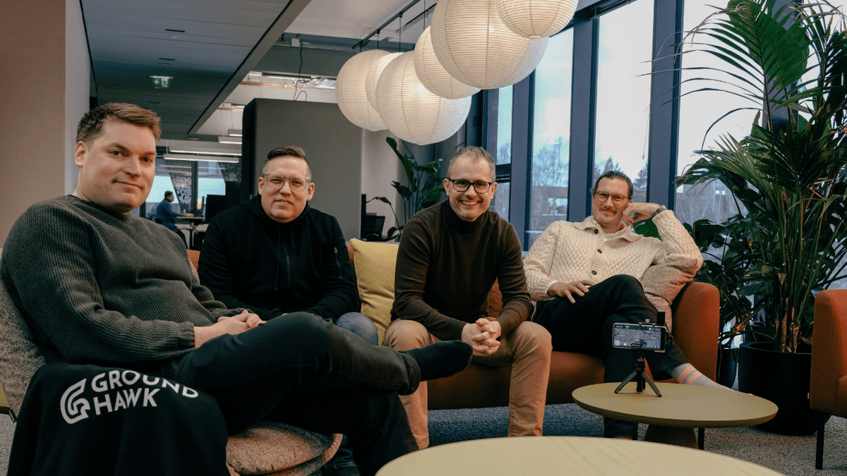 Groundhawk Raises €2M Seed Round Led by Greencode Ventures and 2C Ventures