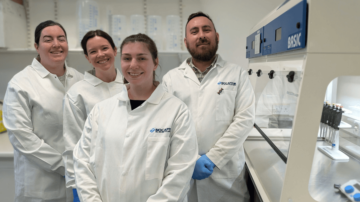 University of Edinburgh Spin-Out BIOCAPTIVA Raises £1.58M in New Funding Round
