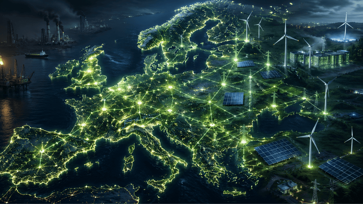 Europe Urged to Become First “Electro-Continent” With 50% Electrification Target by 2040