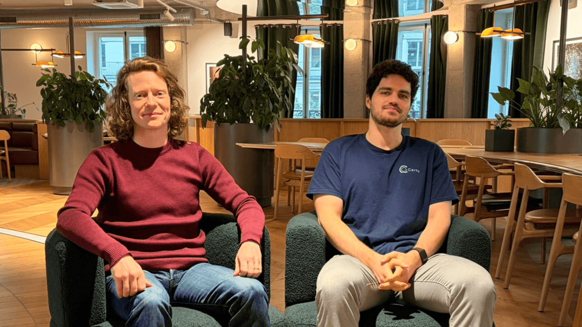 Certo Raises $4M Seed Round Led by Daphni