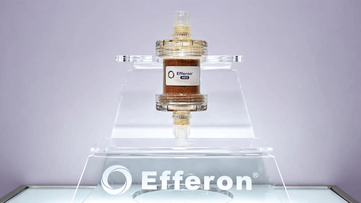 Efferon Secures €2.5M ($2.75M) Seed Round to Grow Blood‑purification Platform