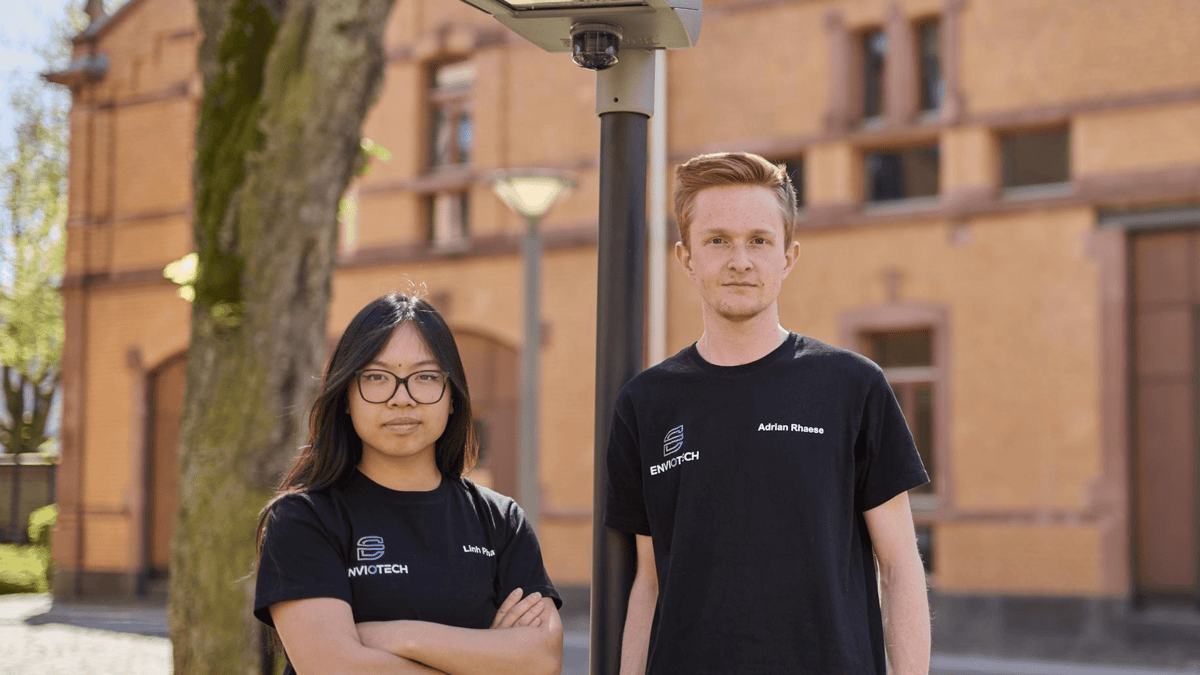ENVIOTECH Raises €1M Pre-Seed for Smart Street Lighting