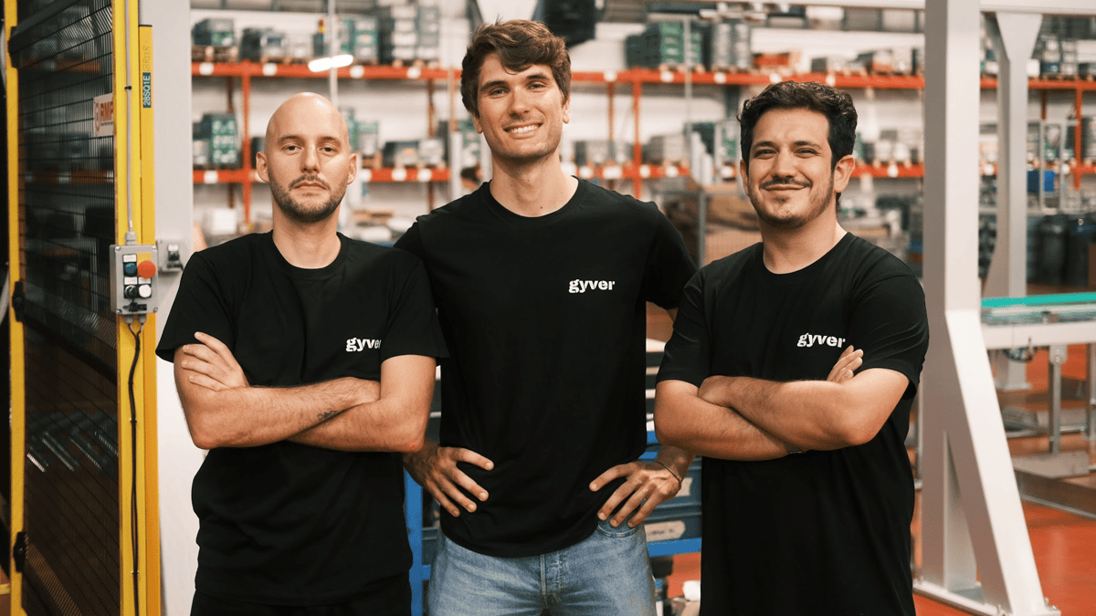 Gyver Raises $1.5M in Pre‑seed Funding to Power Europe’s Industrial Workforce