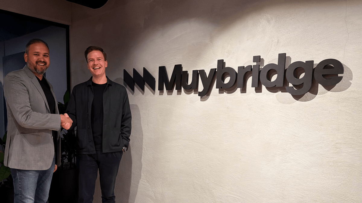 Muybridge Raises $16M Series A to Scale Software-Defined Camera Technology