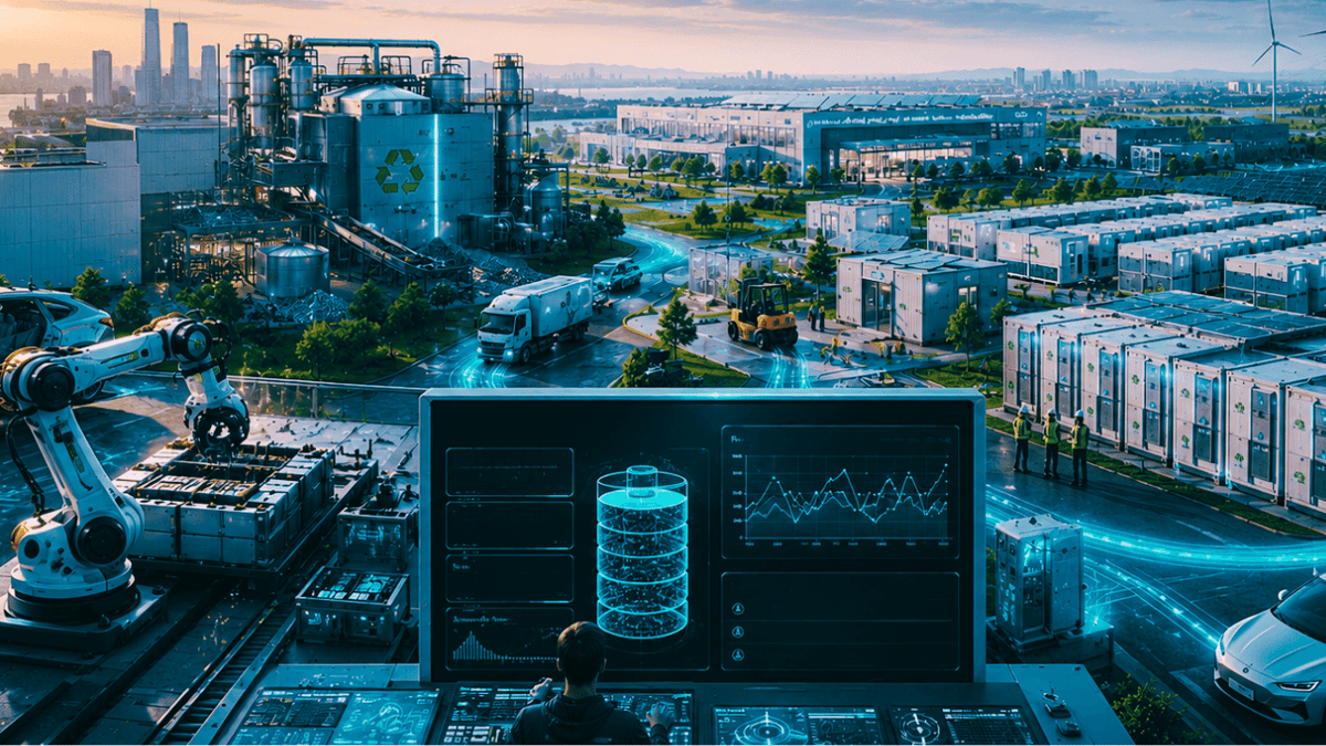 Europe’s Second Chance: The Rise of a New Battery Ecosystem