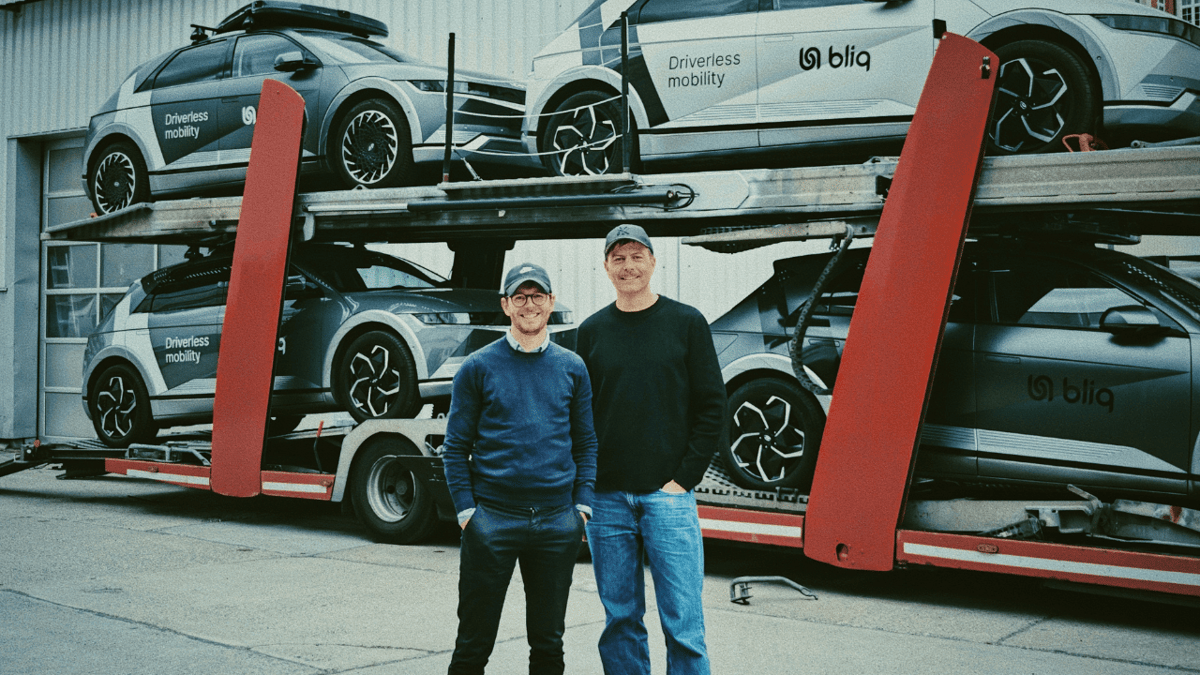 Bliq.ai Wins Approval for Fully Driverless Road Operations in Estonia