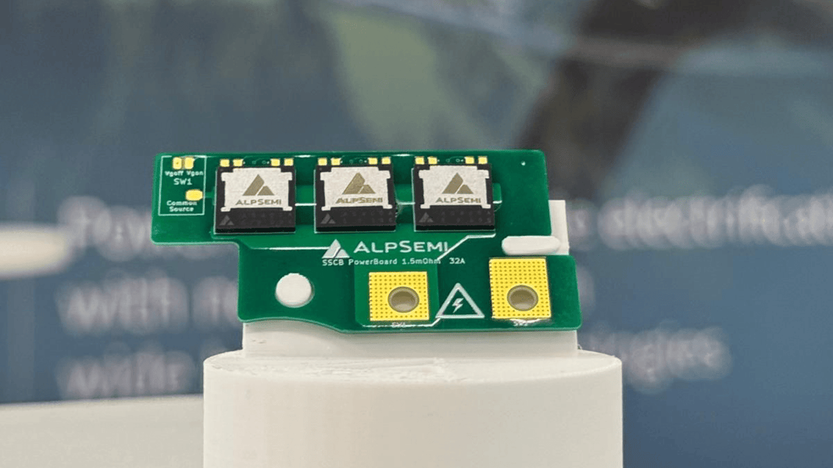 AlpSemi Raises US$18.7M (€17M) to Advance Solid-State Circuit Breaker Technology
