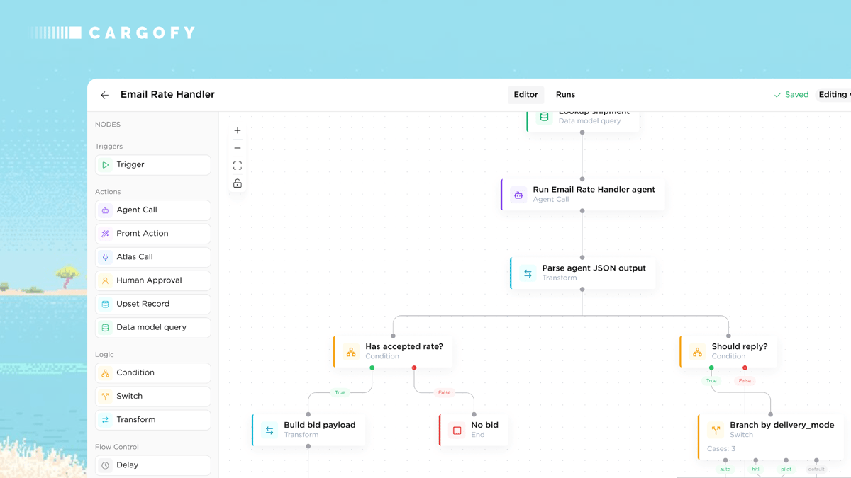 Cargofy Lands $6M to Scale AI Workers for Logistics