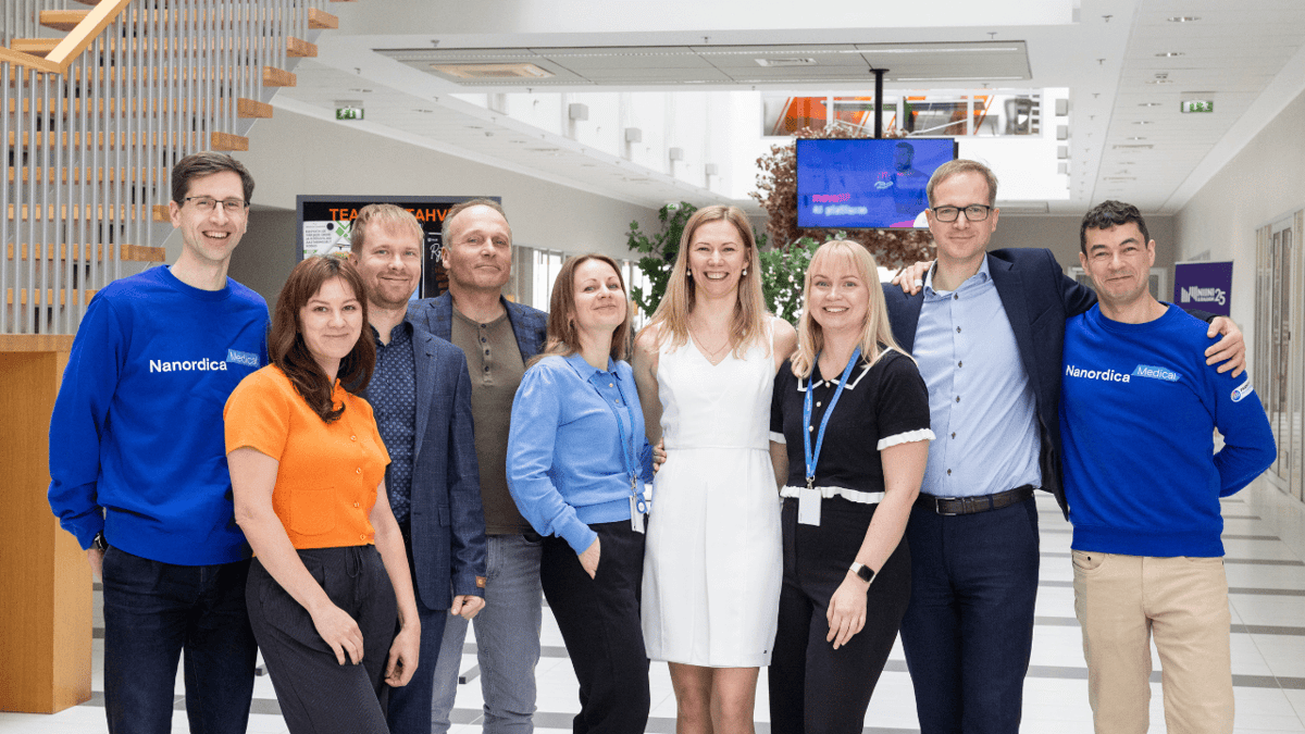 Nanordica Medical Raises €1.6M to Bring Antibiotic-Free Chronic Wound Treatment to Market