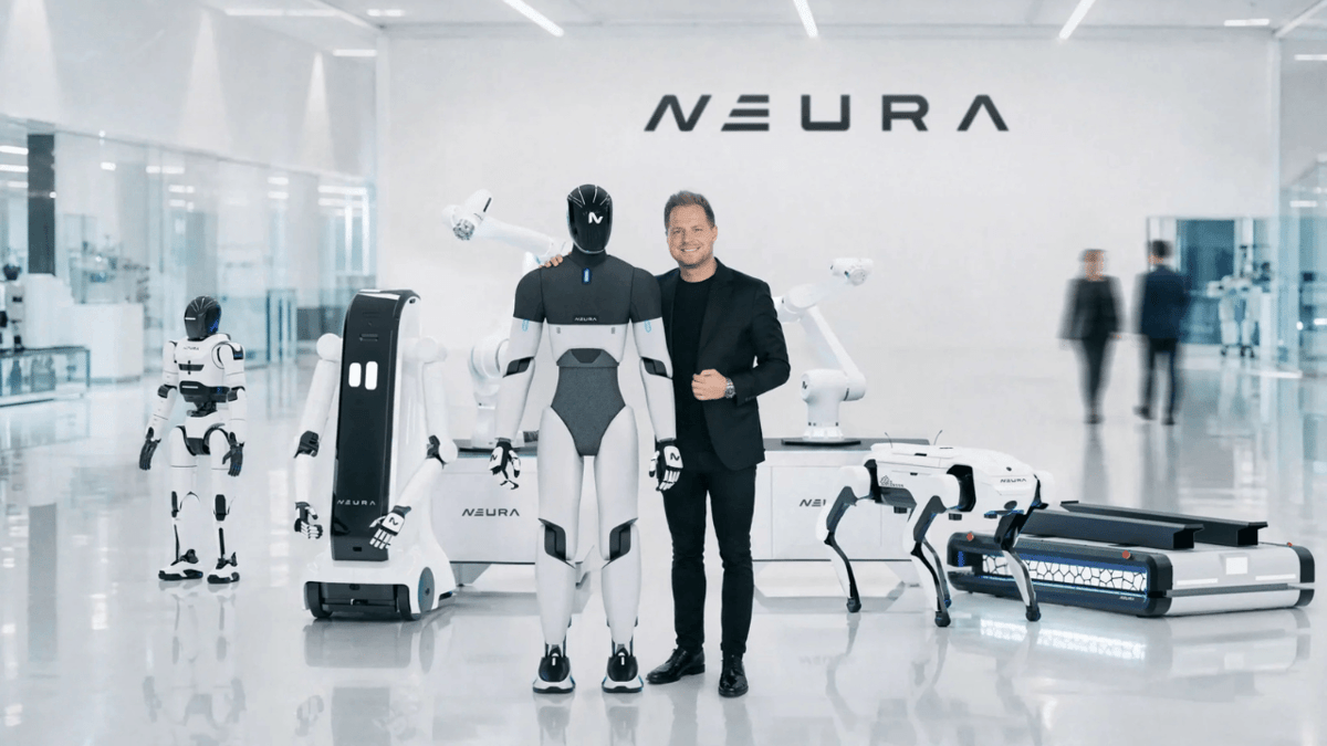 NEURA Robotics Raises up to $1.4B in Series C Funding