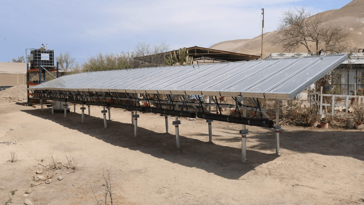 Dutch Startup SolarDew Raises $880K to Scale Solar-Powered Drinking Water Tech