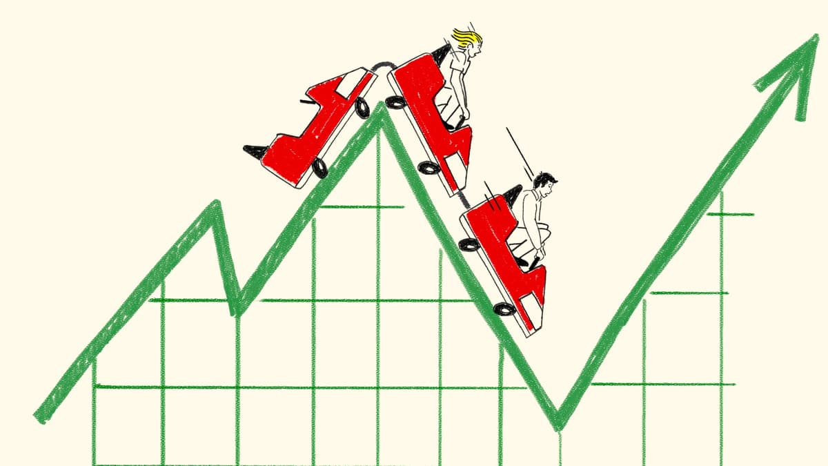 Why Stocks Keep Going Up
