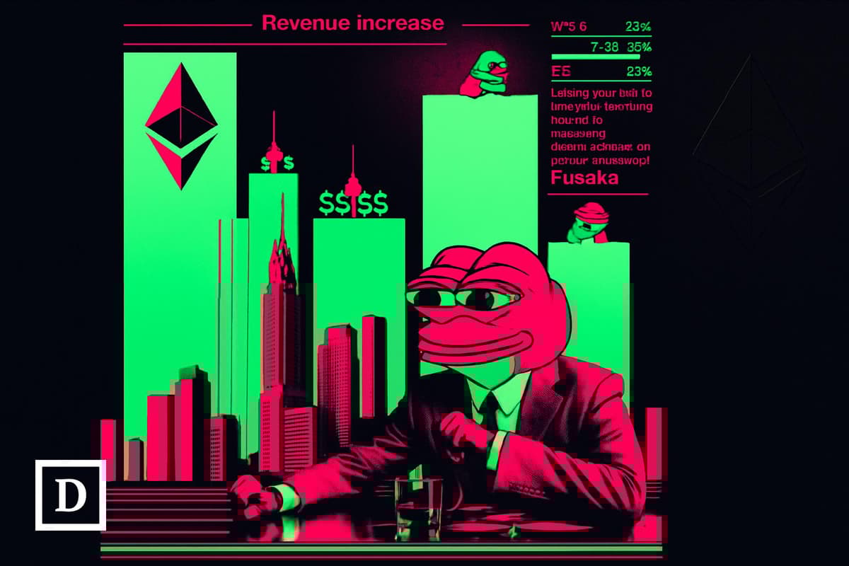 Bitwise Says Fusaka Improves Ethereum UX But Falls Short on Revenue Expectations