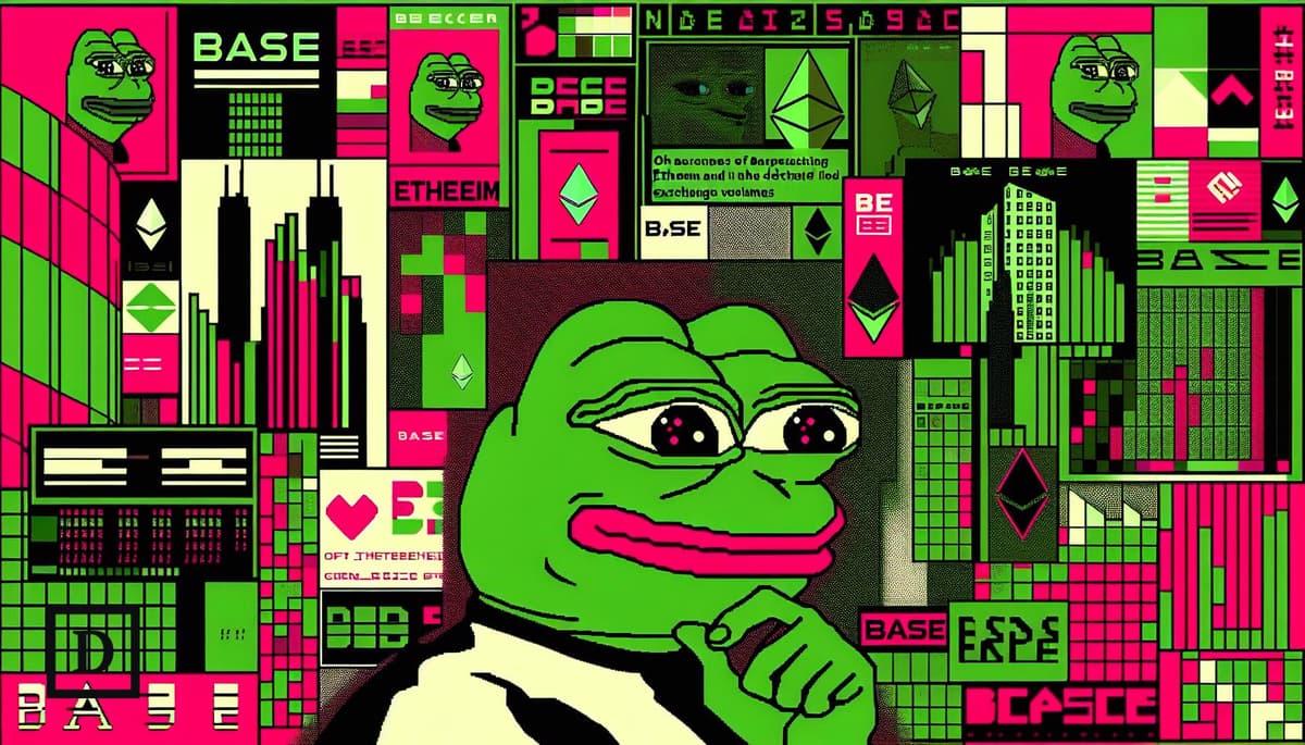 Base Overtakes Ethereum, BNB Chain in DEX Volumes for the First Time