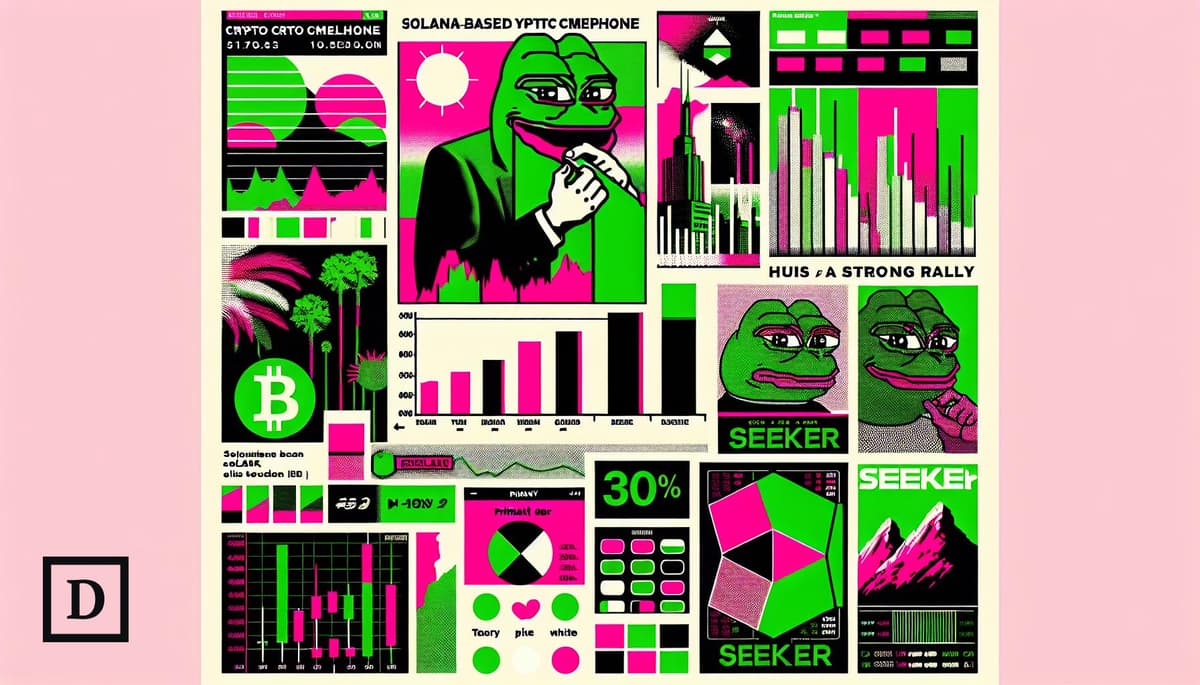 Solana Seeker Token SKR Jumps 300% on First Day of Trading