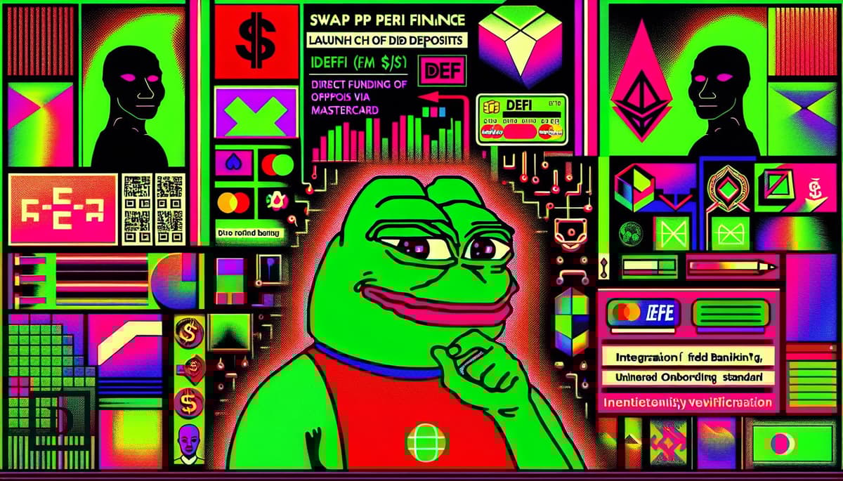 Swapper Finance Launches Card Deposits to DeFi via Mastercard