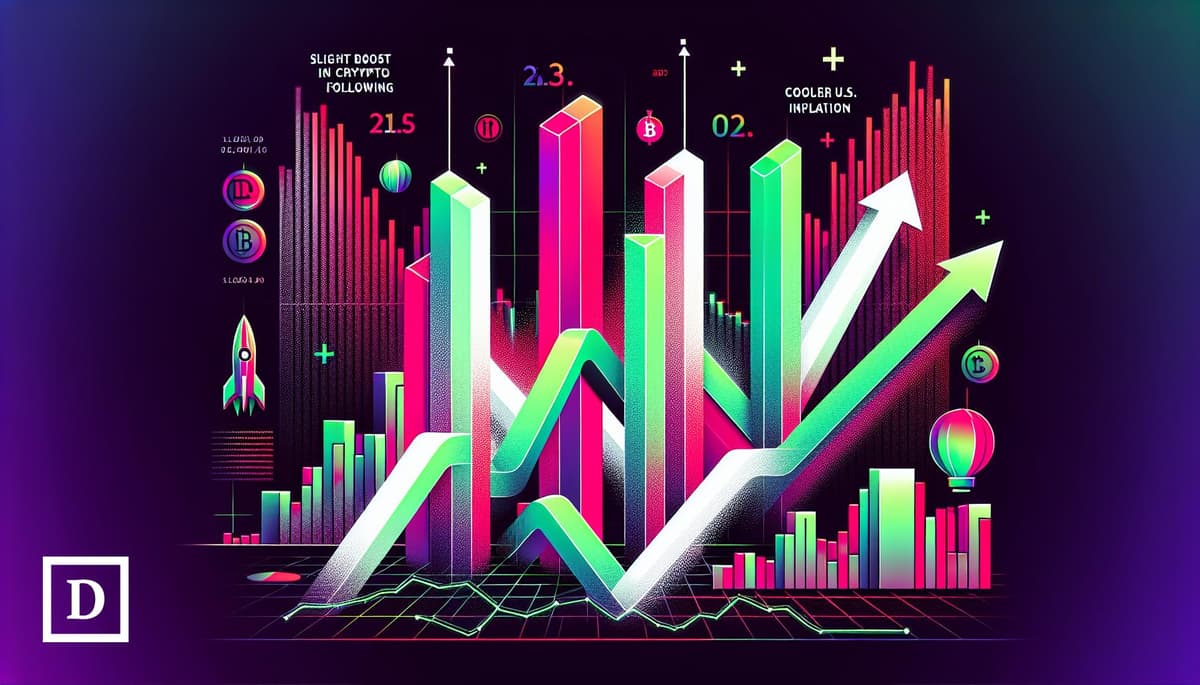 Crypto Markets Rally After Softer-Than-Expected US Inflation Report
