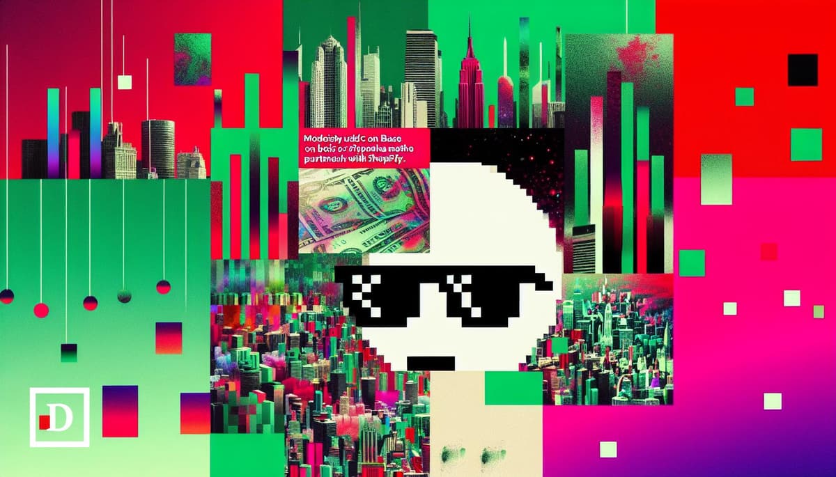 Payments Protocol by Coinbase, Shopify Processes Just $1.2M USDC Since June: Growthepie