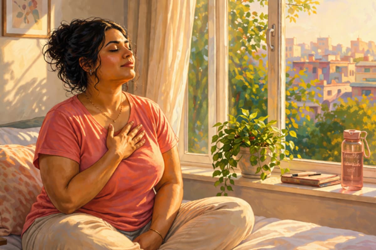 Lessons From Slowing Down: What My Body Needed to Feel Better