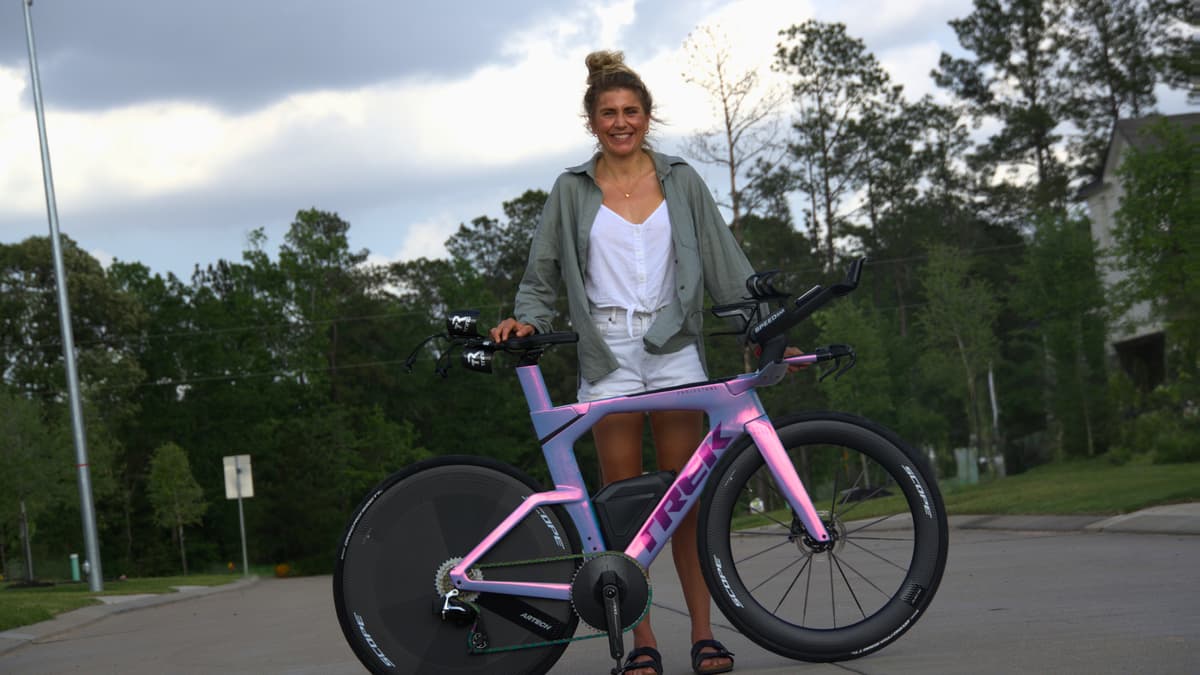 Sara Svensk’s Strikingly Svelte Trek Speed Concept for Ironman Texas 2026