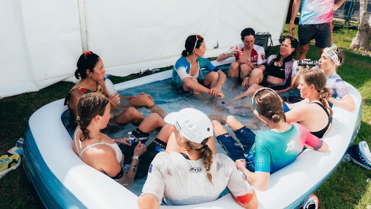 Cold Water Immersion for Triathletes: Science and Ice Bath Protocols
