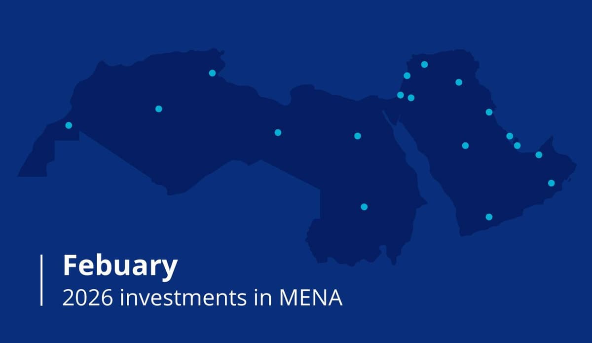 Investment in MENA Startups Hits $327 Million in February 2026