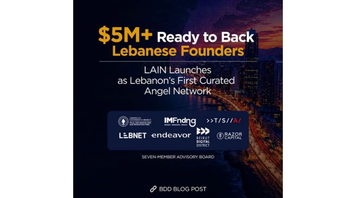 B&Y Ventures Launches Lebanon's First Angel Investor Network