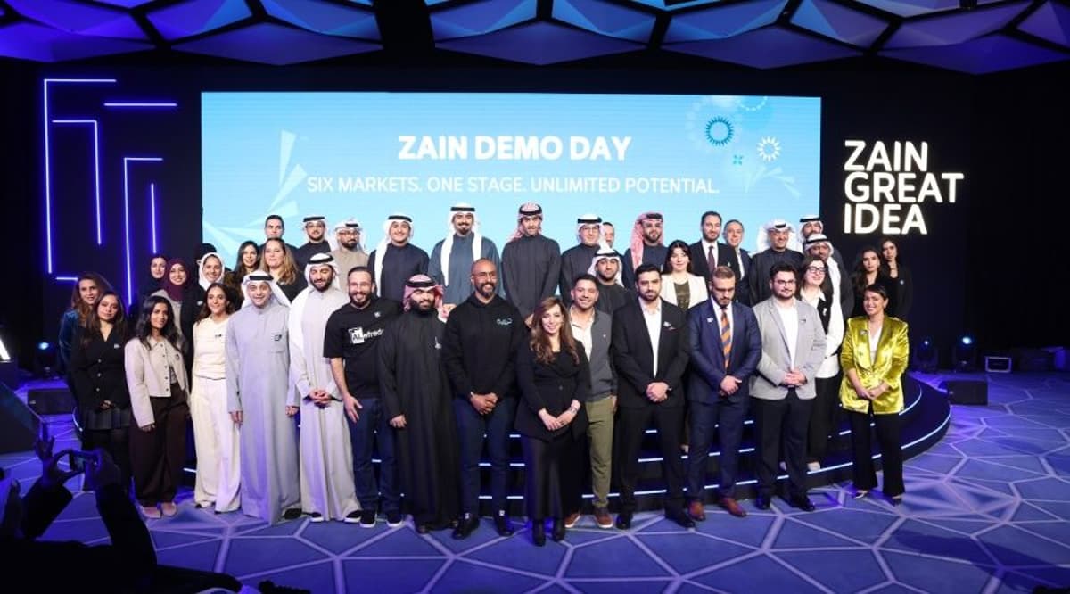 Zain Hosts Demo Day for Regional Startup Accelerator Zain Great Idea