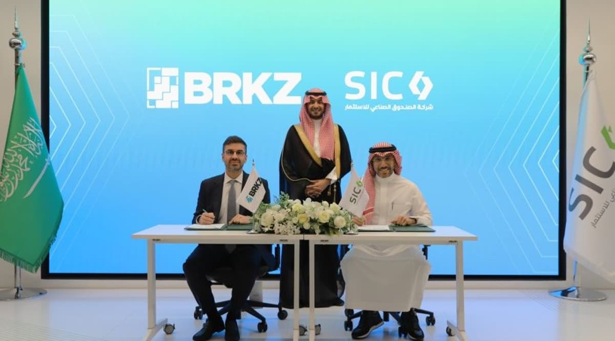 Saudi Industrial Investment Company Makes Strategic Investment in Saudi B2B Contech BRKZ