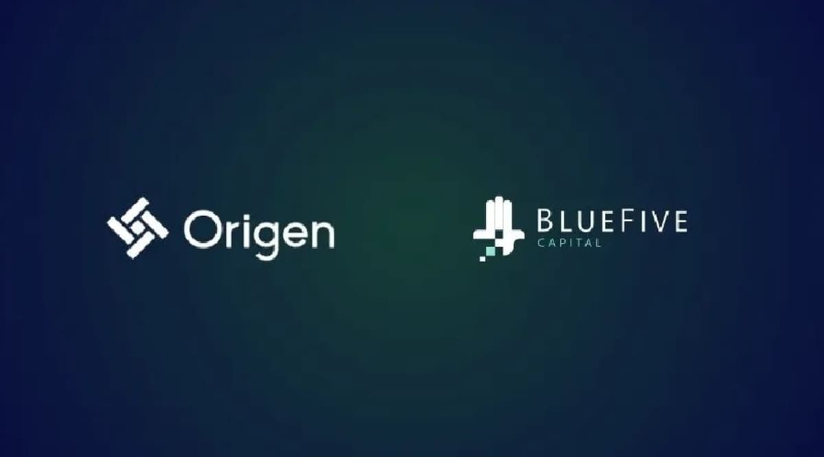Origen Attracts $50 Million Strategic Investment From Bluefive Capital