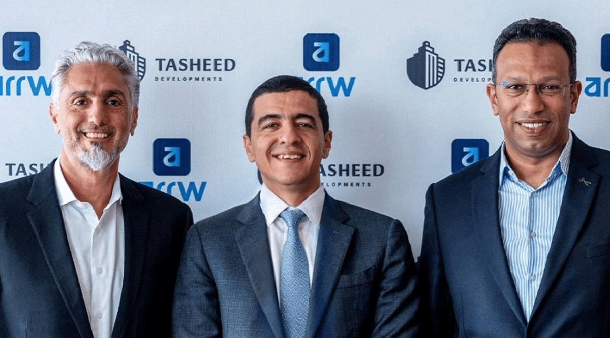 ARRW Secures $4M Investment From Tasheed Egypt